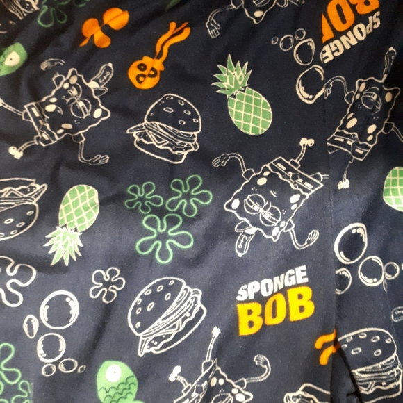 Spongebob Squarepants Pajamas - Picture 5 of 7